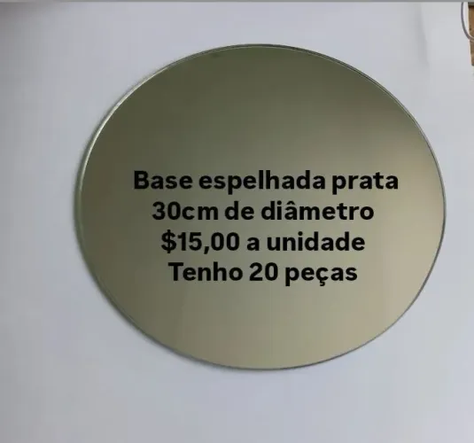 BASE SUPORTE PARA DOCES E BOLOS