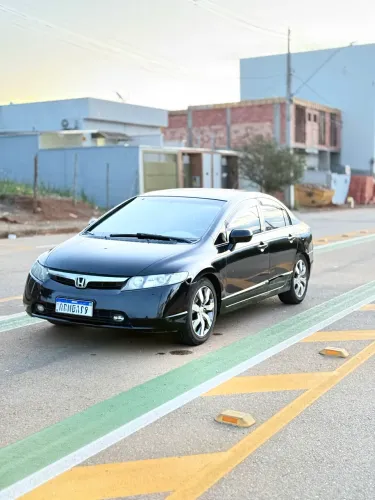 Honda Civic Sedan LXS 1.8/1.8 Flex 16V Mec. 4P 2008
