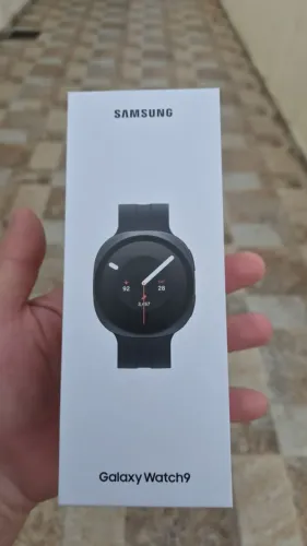 Galaxy Watch 9 BT 44mm Novo Lacrado na caixa