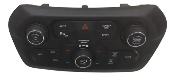 Comando Do Ar Condicionado Renegade 2018/2022