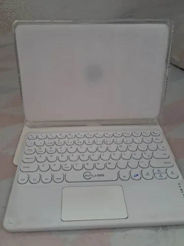 Capa Smart Flip Tablet Tab S7/s8/s9/s 9fe Suporte De Caneta Car Branco