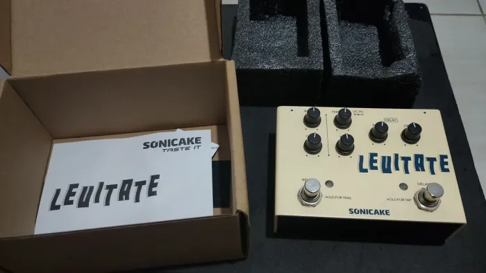 Pedal guitarra sonicake levitate