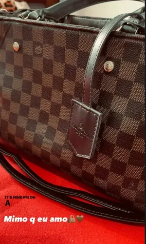 Bolsa da louis Vuitton