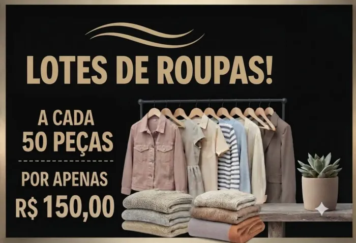 Vendo roupas perfeitas chama no watts * Sumaré