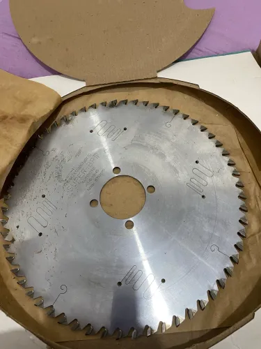 Disco de máquina de serra industrial