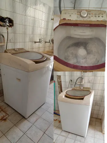 Máquina de lavar 11 litros Brastemp - Faz tudo