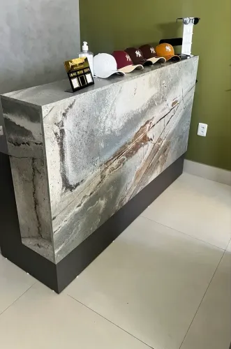 Balcão comercial MDF