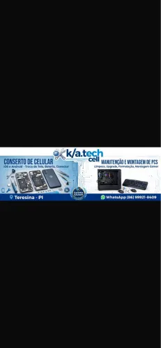 Ka tech cell: Técnico em Manutenção de Celulares e Informática