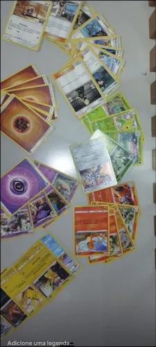 Cartas de pokémon 