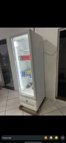 Freezer fricon novo no plástico, 127v<br><br>Na garantia, 4.000$