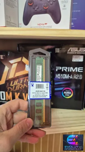 Memória RAM DDR3 8GB Kingston nova lacrada com garantia!