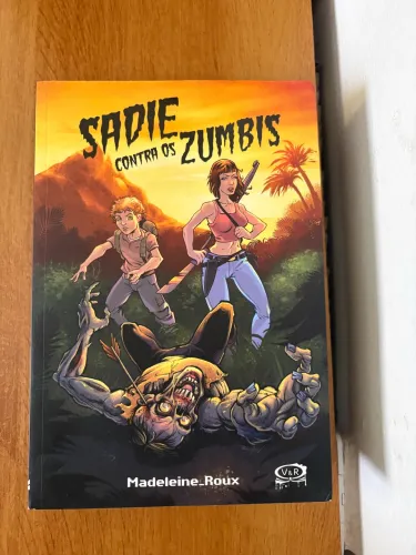 Livro Sadie contra os zumbis