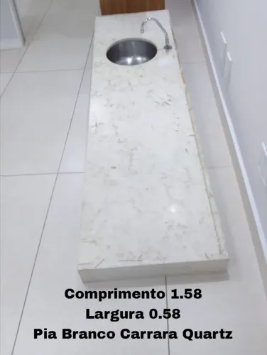 Bancada e Pia para cozinha e bar 