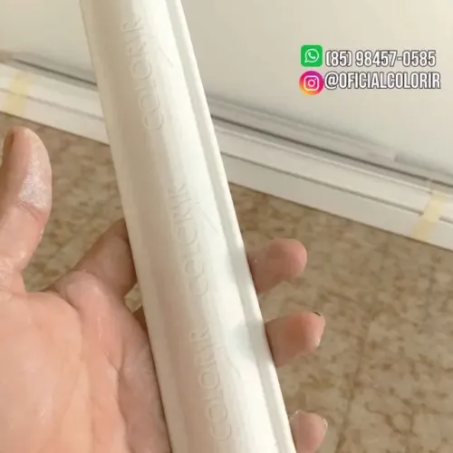Moldura Boiserie - Rodameio de GESSO