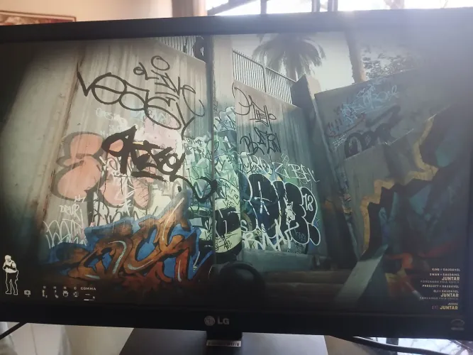 Monitor LG LED IPS FULL HD 21,5"