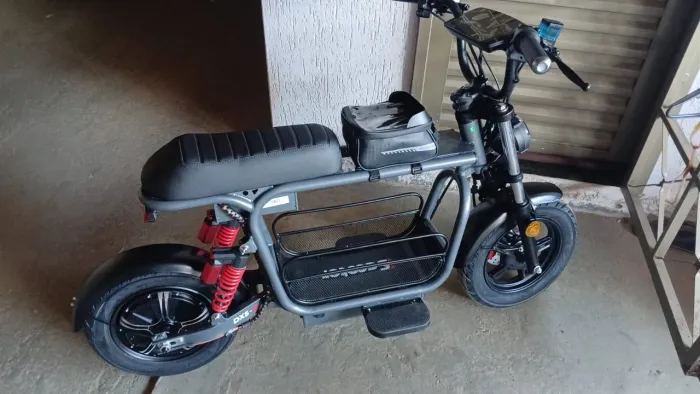 Moto elétrica (iscooter) 1500w 55km