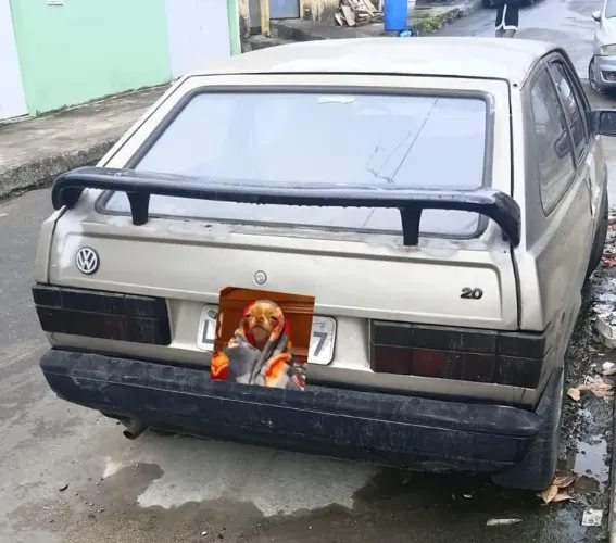 Volkswagen Gol Geração I GL 1.8 8V Álcool Mec. 2P 1988