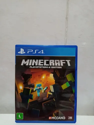 Jogo Minecraft PS4 Original !!