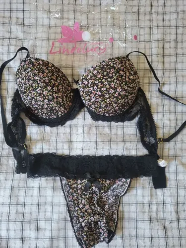 lingerie sutiã calcinha m