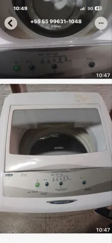 Maquina de lavar roupa Brastemp 8 kg