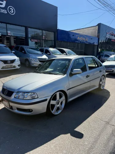 Volkswagen Gol Geração III 2.0 MI 8V Gasolina Mec. 4P 2002