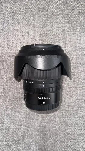Lente Nikkor 24-70/4 S