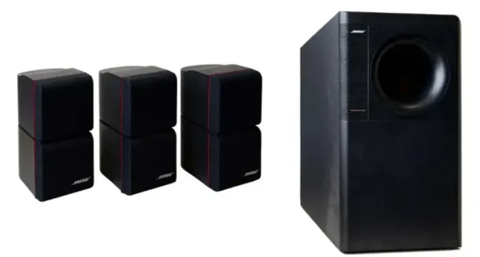 Home theater Bose acoustimass 7 - som de qualidade
