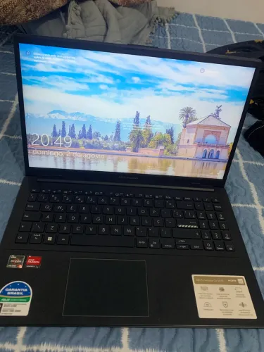 Notebook Vivobook Go 15, Ryzen 5, 8GB Ram e 256GB de SSD