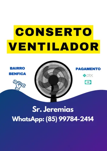 Conserto de ventilador 