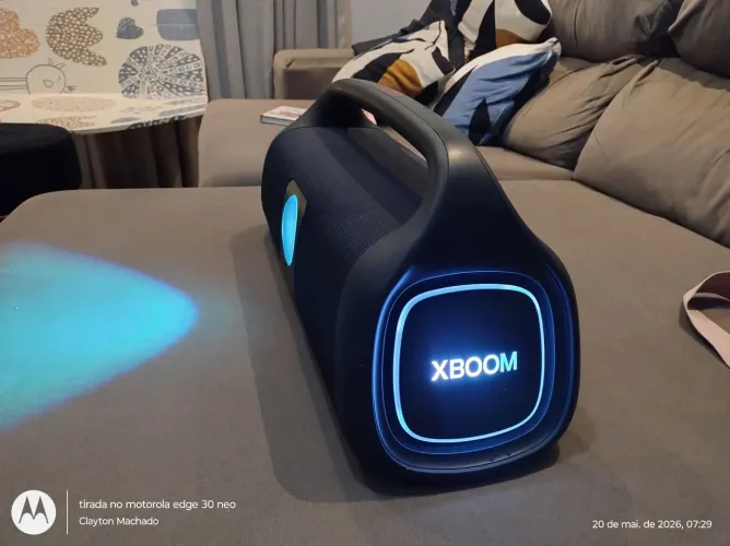 ? CAIXA DE SOM LG XBOOM GO XG9S - POTÊNCIA ABSURDA! ?