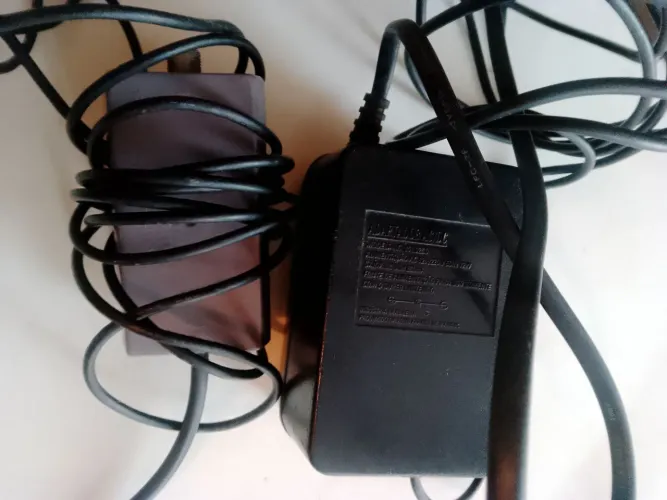 Nintendo kit fonte e Cabo RF originais