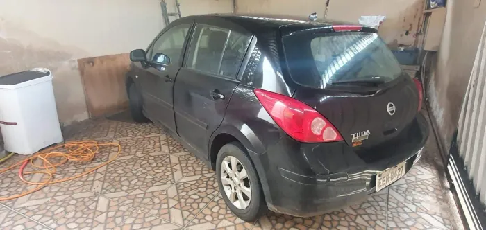 Nissan Tiida S 1.8/1.8 Flex 16V Aut. 2008