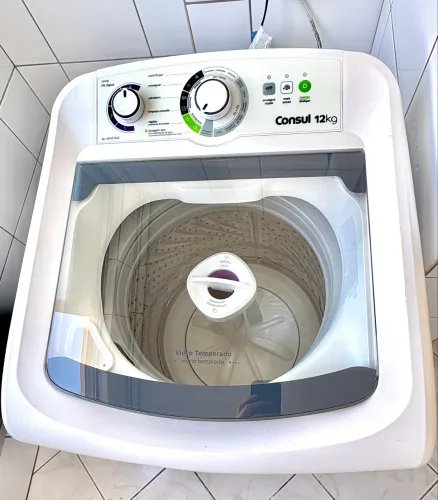 Lavadora Consul 12kg