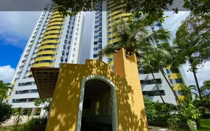 Lindo Apartamento 3/4 Suite 98M² No Condomínio Paradise Gardens Capim Macio
