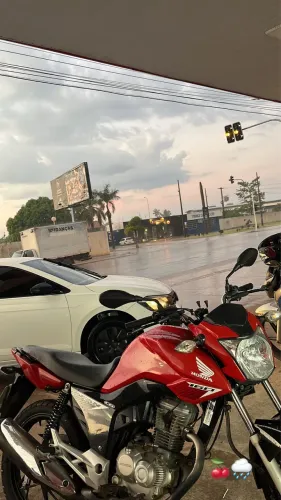 vende-se moto fã 160