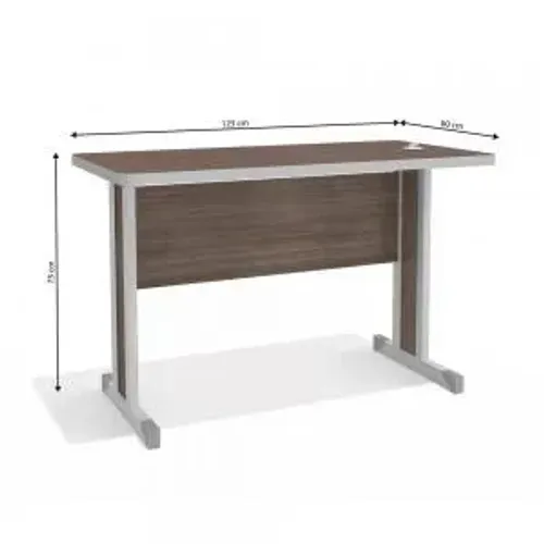 Mesa de escritório versatil 1120 itapua kappesberg