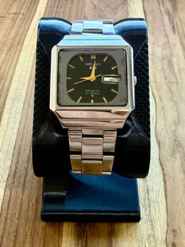 Relógio Seiko 5 TV Dial Sport 241510 - 1982