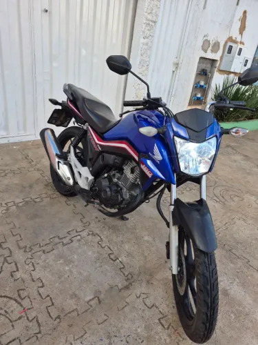 Honda CG 160 Titan - Azul