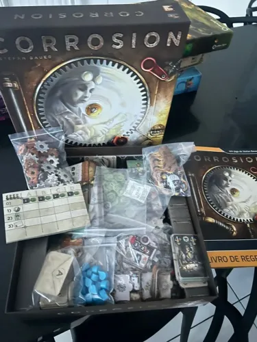 Corrosion board game
