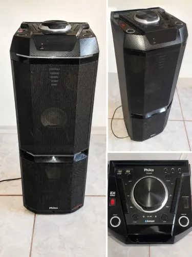 ? Caixa de Som Philco PCX9000 - R$ 800,00