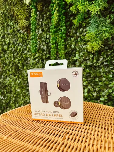 Mini microfone 