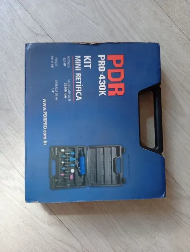 Mini Retifica Pneumática PDR PRO-430K Seminova