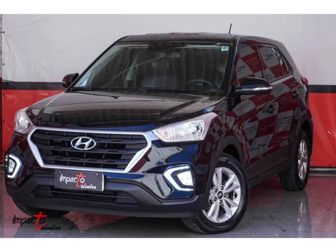 Hyundai Creta Attitude 1.6 16V Flex Aut. 2018