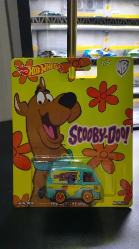 The Mystery Machine Hotwheels