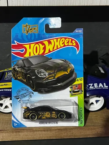 Hot Wheels Porsche 911 GT3 RS Hw Exotics 4/10