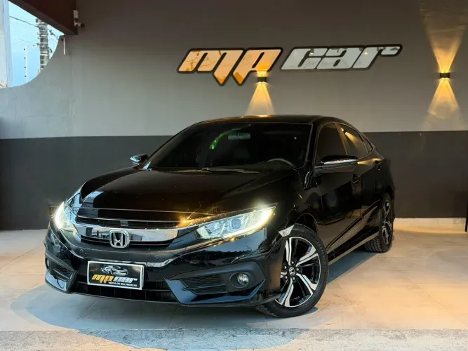 Honda Civic Sedan EXL 2.0 Flex 16V Aut.4p 2018