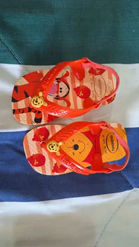 Baby havaianas 