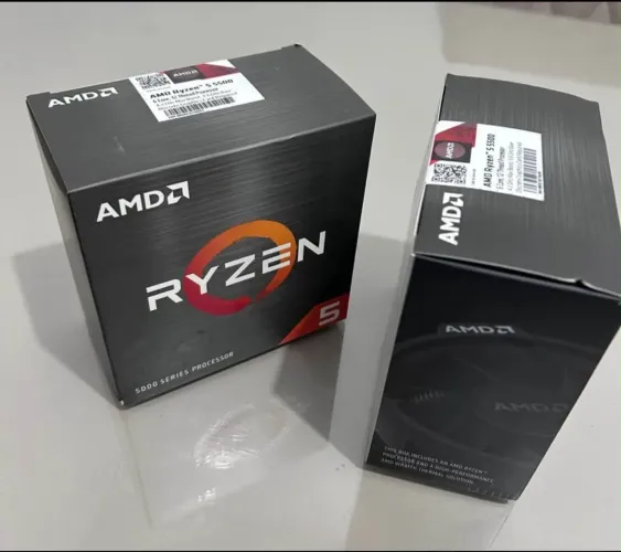 Processador ryzen 5 5500