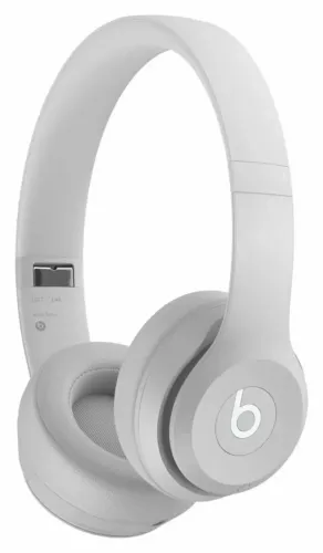 Beats Solo 4 - Fone De Ouvido Bluetooth Sem Fio - Cinza Ench Cinza