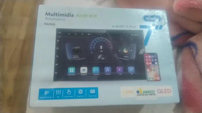 Multimídia Knup novo completo